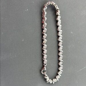 Elegant Silver Bracelet